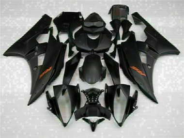 R6 2006-2007 - Noir