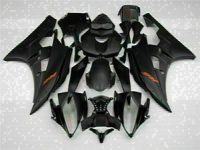 R6 2006-2007 - Noir R6 2006-2007 - Noir