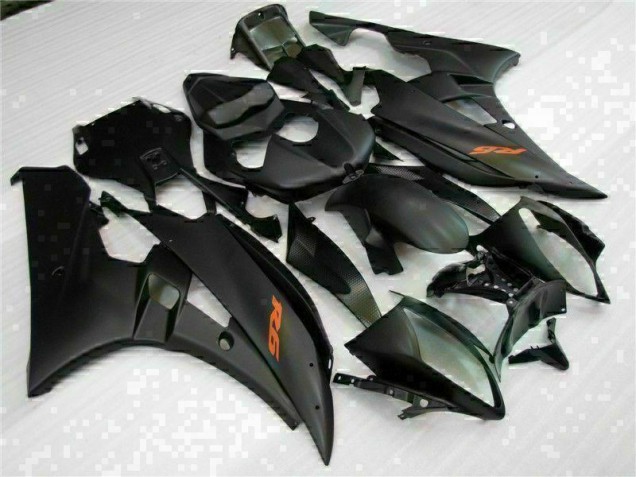 R6 2006-2007 - Noir R6 2006-2007 - Noir