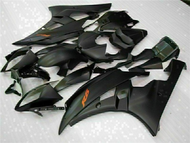 R6 2006-2007 - Noir R6 2006-2007 - Noir