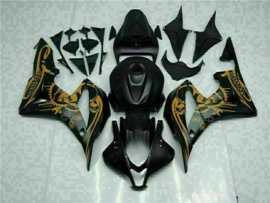 CBR 600 RR 2007-2008 - Noir