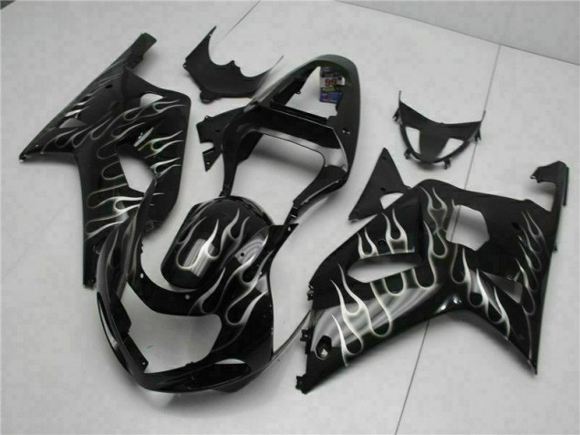 GSXR 600 / 750 K1 K2 K3 2001-2003 - Noir GSXR 600 / 750 K1 K2 K3 2001-2003 - Noir