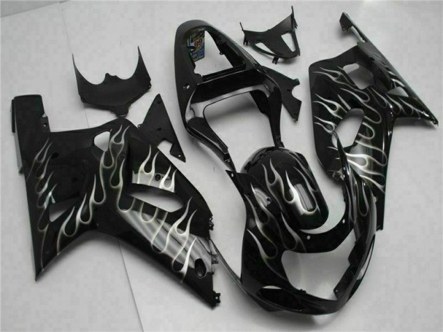GSXR 600 / 750 K1 K2 K3 2001-2003 - Noir GSXR 600 / 750 K1 K2 K3 2001-2003 - Noir