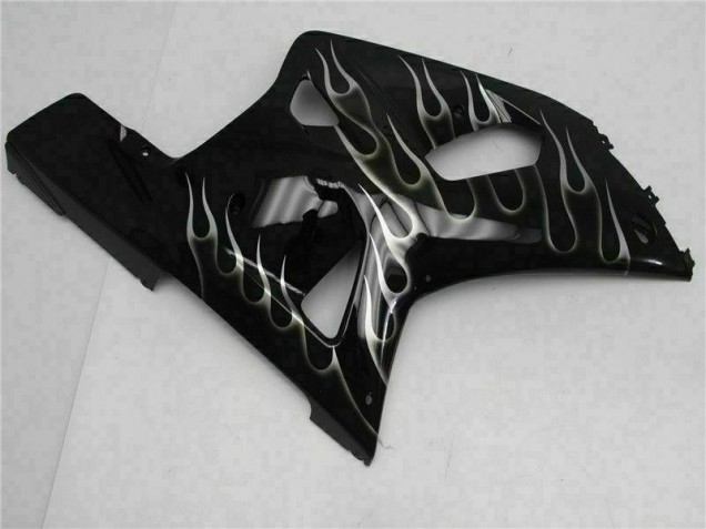 GSXR 600 / 750 K1 K2 K3 2001-2003 - Noir GSXR 600 / 750 K1 K2 K3 2001-2003 - Noir