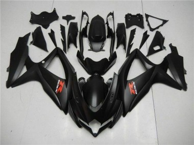 GSXR 600 / 750 K8 2008-2010 - Noir