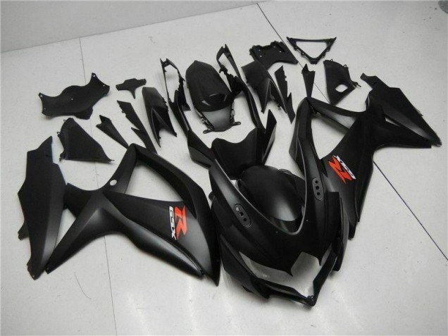 GSXR 600 / 750 K8 2008-2010 - Noir