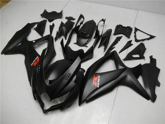 GSXR 600 / 750 K8 2008-2010 - Noir