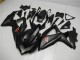GSXR 600 / 750 K8 2008-2010 - Noir