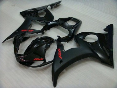 R6 2003-2005 - Noir