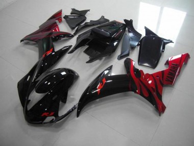 R1 2002-2003 - Noir Flamme
