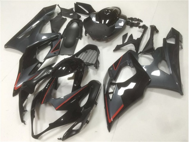 GSXR 1000 K5 2005-2006 - Noir Gris GSXR 1000 K5 2005-2006 - Noir Gris
