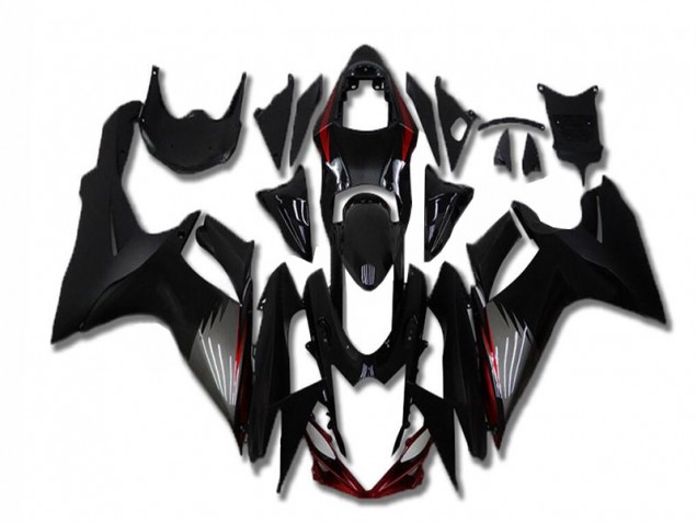 GSXR 600 / 750 K11 2011-2024 - Noir Gris GSXR 600 / 750 K11 2011-2024 - Noir Gris