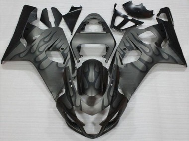 GSXR 600 / 750 K4 2004-2005 - Noir Gris