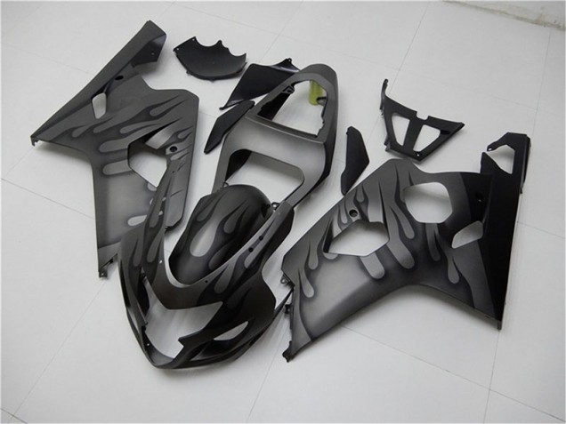 GSXR 600 / 750 K4 2004-2005 - Noir Gris GSXR 600 / 750 K4 2004-2005 - Noir Gris