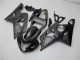 GSXR 600 / 750 K4 2004-2005 - Noir Gris GSXR 600 / 750 K4 2004-2005 - Noir Gris