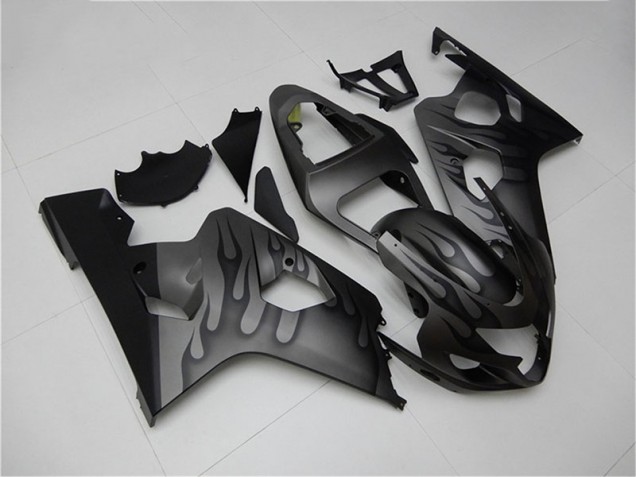 GSXR 600 / 750 K4 2004-2005 - Noir Gris GSXR 600 / 750 K4 2004-2005 - Noir Gris