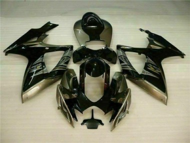 GSXR 600 / 750 K6 2006-2007 - Noir Gris