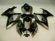 GSXR 600 / 750 K6 2006-2007 - Noir Gris GSXR 600 / 750 K6 2006-2007 - Noir Gris