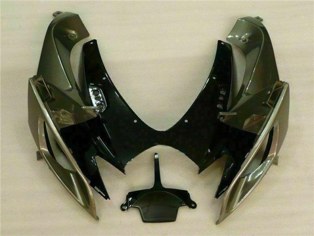 GSXR 600 / 750 K6 2006-2007 - Noir Gris GSXR 600 / 750 K6 2006-2007 - Noir Gris