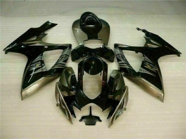 GSXR 600 / 750 K6 2006-2007 - Noir Gris