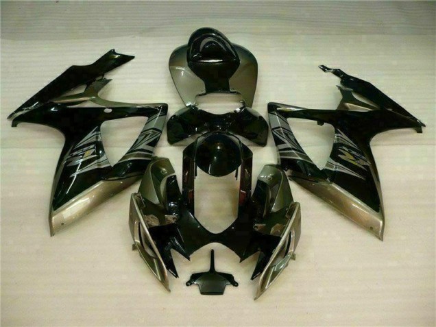 GSXR 600 / 750 K6 2006-2007 - Noir Gris