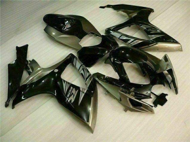 GSXR 600 / 750 K6 2006-2007 - Noir Gris