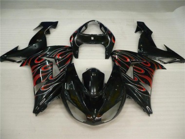 ZX10R 2006-2007 - Noir Gris Rouge