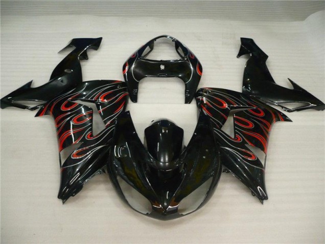 ZX10R 2006-2007 - Noir Gris Rouge ZX10R 2006-2007 - Noir Gris Rouge