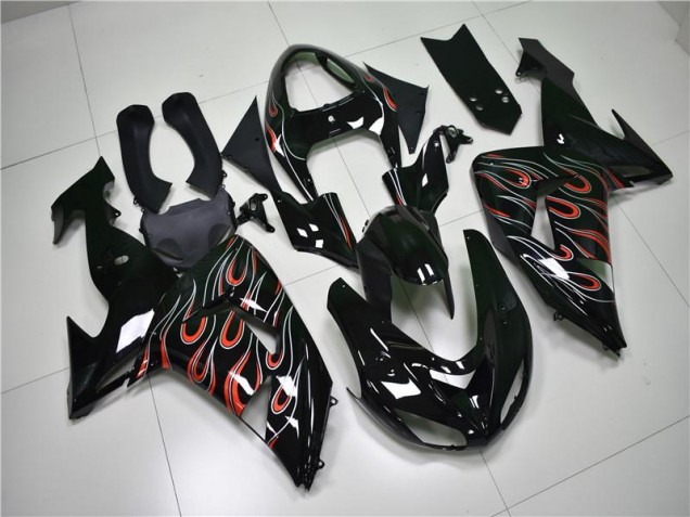 ZX10R 2006-2007 - Noir Gris Rouge ZX10R 2006-2007 - Noir Gris Rouge