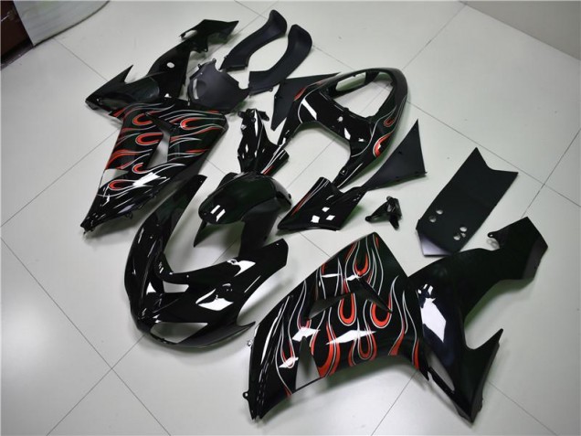 ZX10R 2006-2007 - Noir Gris Rouge ZX10R 2006-2007 - Noir Gris Rouge