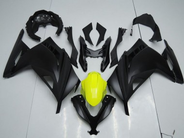 ZX 300R 2013-2016 - Noir Jaune