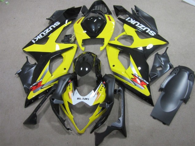 GSXR 1000 K5 2005-2006 - Noir Jaune GSXR 1000 K5 2005-2006 - Noir Jaune