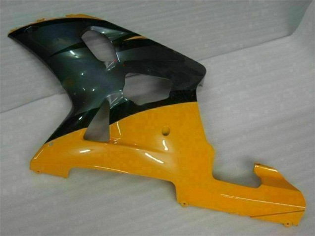 GSXR 600 / 750 K1 K2 K3 2001-2003 - Noir Jaune GSXR 600 / 750 K1 K2 K3 2001-2003 - Noir Jaune