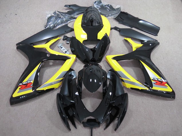 GSXR 600 K6 2006-2007 - Noir Jaune GSXR 600 K6 2006-2007 - Noir Jaune