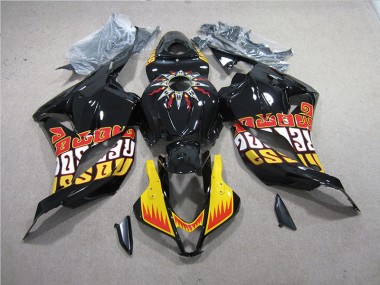 CBR 600 RR 2009-2012 - Noir Jaune