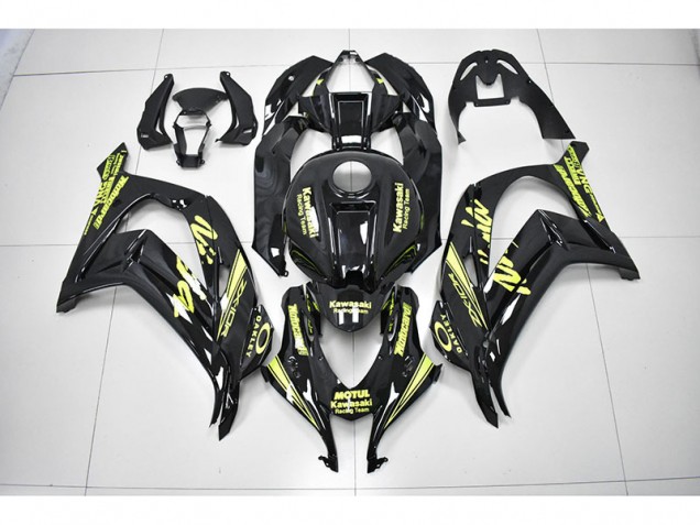 ZX10R 2016-2019 - Noir Jaune Courses Ninja ZX10R 2016-2019 - Noir Jaune Courses Ninja