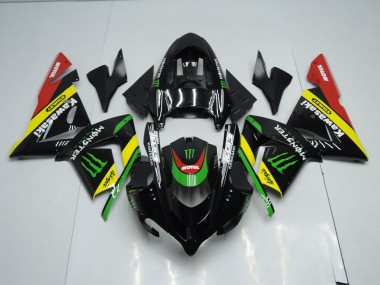 ZX10R 2003-2005 - Noir Jaune Monster