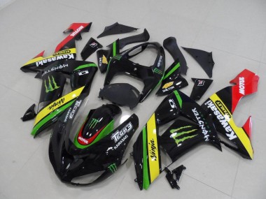 ZX10R 2006-2007 - Noir Jaune Monster