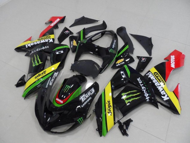 ZX10R 2006-2007 - Noir Jaune Monster ZX10R 2006-2007 - Noir Jaune Monster