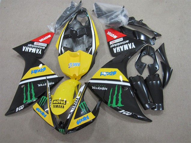 R1 2009-2011 - Noir Jaune Motul Monster R1 2009-2011 - Noir Jaune Motul Monster