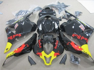 CBR 600 RR 2009-2012 - Noir Jaune Red Bull