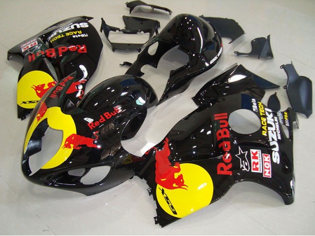 GSXR 1300 Hayabusa 1996-2007 - Noir Jaune Red Bull GSXR 1300 Hayabusa 1996-2007 - Noir Jaune Red Bull