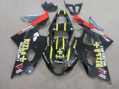 GSXR 750 K4 2004-2005 - Noir Jaune Rizla