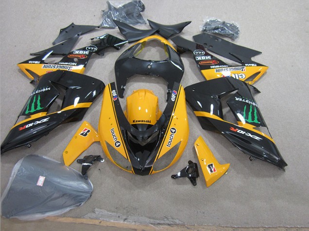 ZX10R 2006-2007 - Noir Jaune Touch4 Monster ZX10R 2006-2007 - Noir Jaune Touch4 Monster