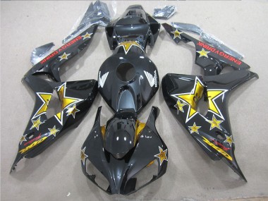 CBR 1000 RR 2006-2007 - Noir Jaune Énergie DRINK