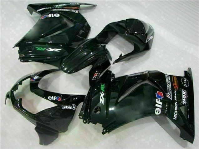 EX250 2008-2012 - Noir EX250 2008-2012 - Noir