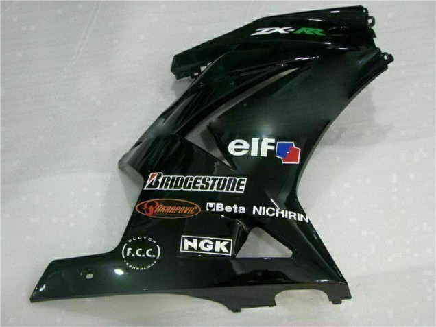 EX250 2008-2012 - Noir EX250 2008-2012 - Noir