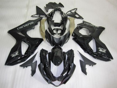 GSXR 1000 K9 2009-2016 - Noir