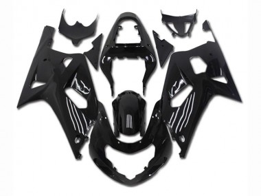 GSXR 600 / 750 K1 K2 K3 2001-2003 - Noir