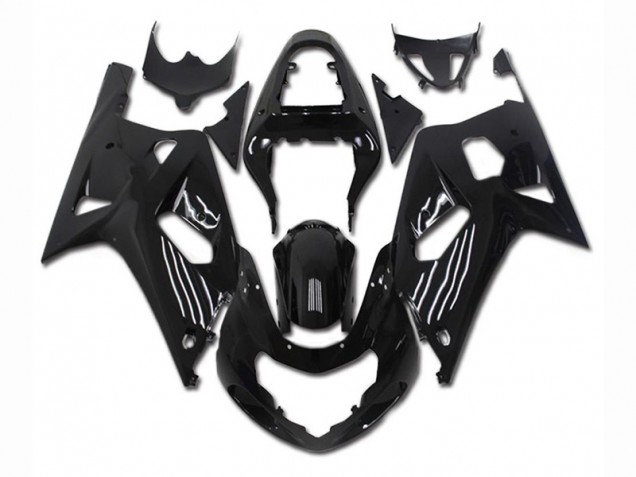 GSXR 600 / 750 K1 K2 K3 2001-2003 - Noir GSXR 600 / 750 K1 K2 K3 2001-2003 - Noir